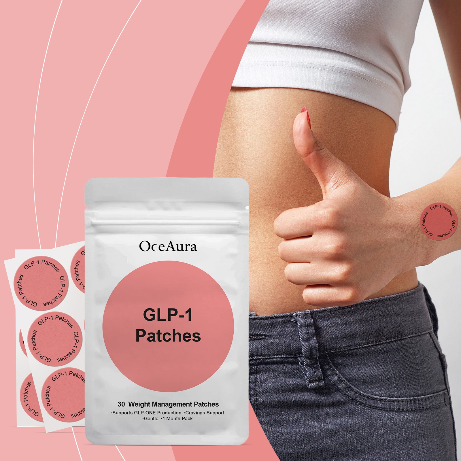 💥LAST DAY 49% OFF💥 GLP-01 Patches