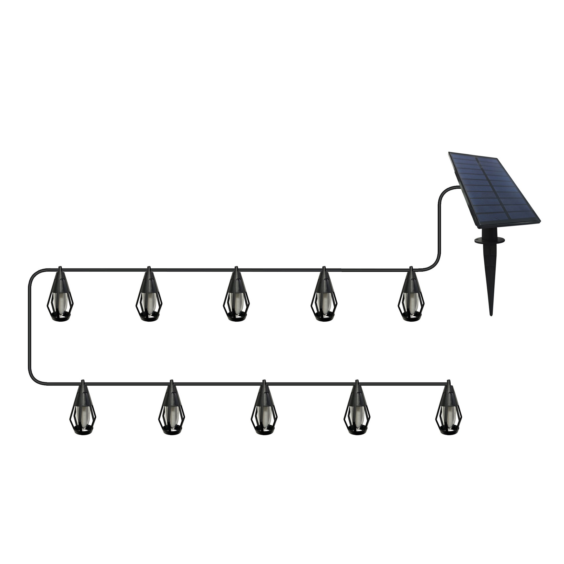 Outdoor Solar Flame Lights 🔥 | Add Warm Glow to Patio, Garden, or Party 🎉 | Holiday-Ready Decor 🎃🎄