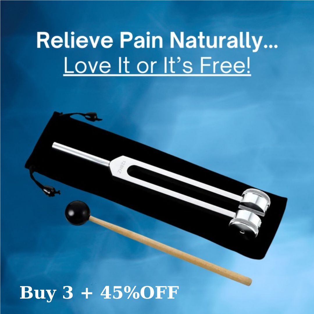 HarmoniFork | The 128Hz Therapy Instrument | Natural Pain & Stress Relief