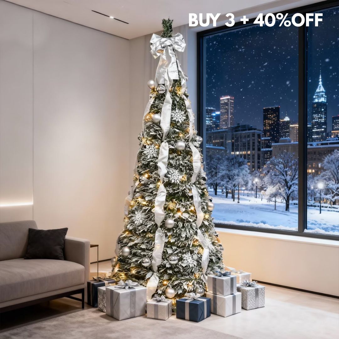 Quickmas Tree™ Frosty Edition