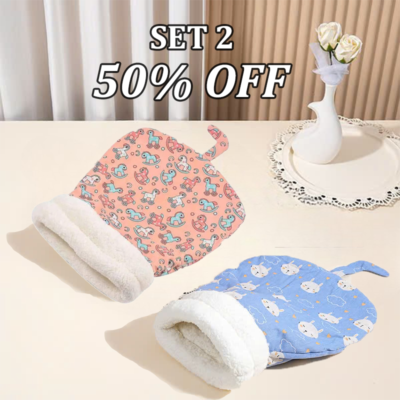 🔥Last Day 49% OFF - 🐾Cozy Pet Nest for Small Cats and Dogs