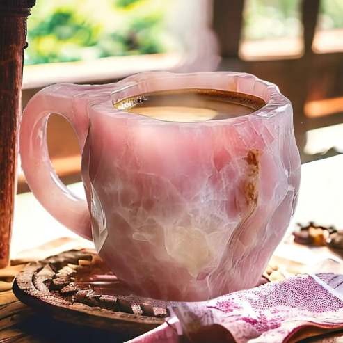 ✨Last Day 51% OFF🔥2025 New Mineral Crystal Coffee Mugs☕️