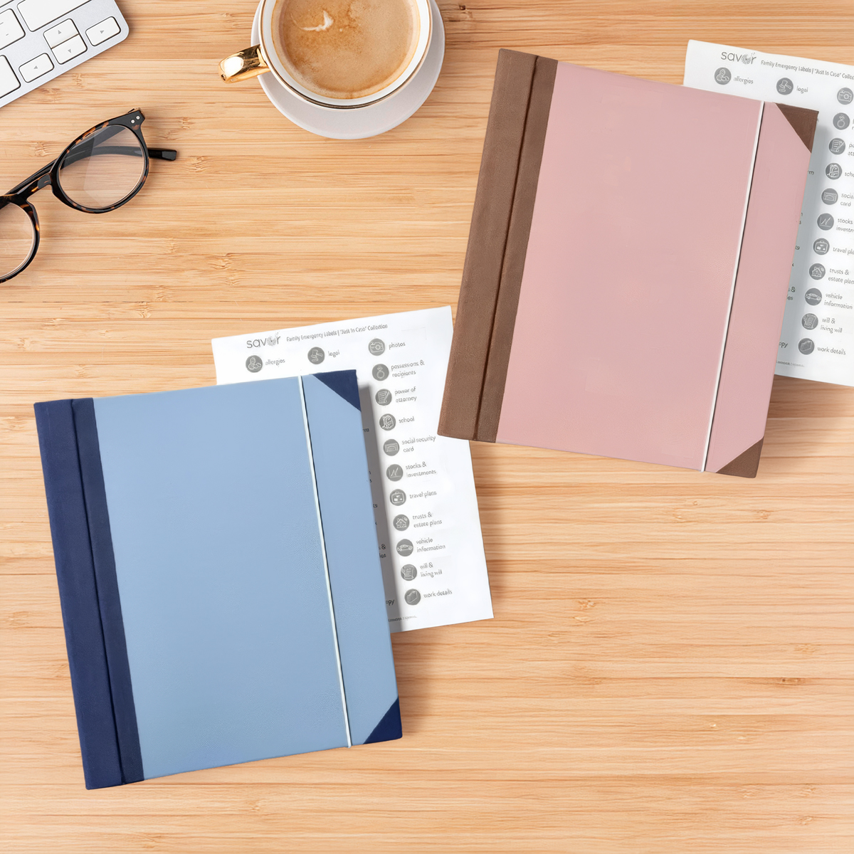 The Life Book Document Organizer - Binder For Important Documents
