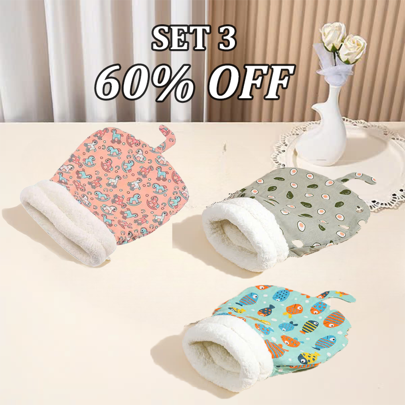 🔥Last Day 49% OFF - 🐾Cozy Pet Nest for Small Cats and Dogs