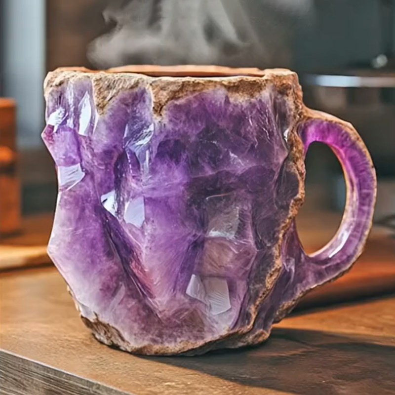 ✨Last Day 51% OFF🔥2025 New Mineral Crystal Coffee Mugs☕️