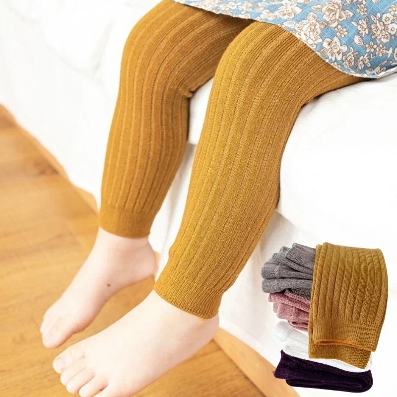 Spring Autumn Baby Pants Newborn Girls Leggings