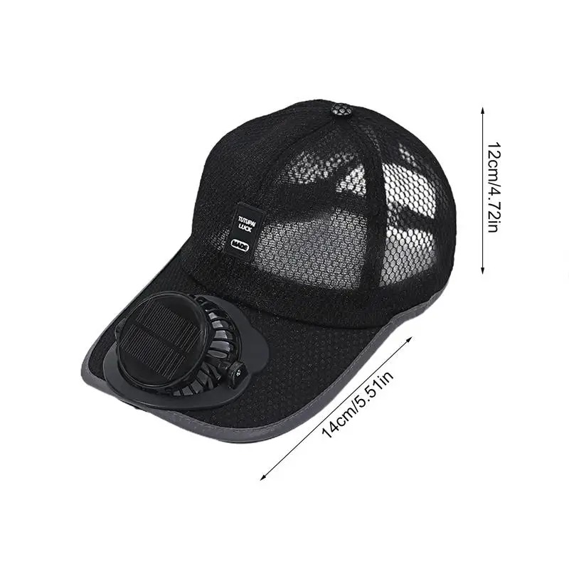 ⚡️FLASH SALE 70% OFF🎁Breathable Sunhat with Solar Fan