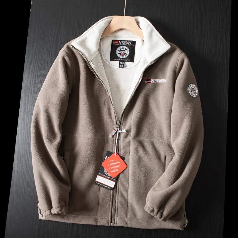 🔥Men’s Double-Layer Polar Fleece Jacket（49% OFF）