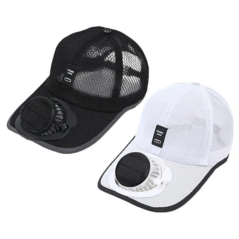 ⚡️FLASH SALE 70% OFF🎁Breathable Sunhat with Solar Fan