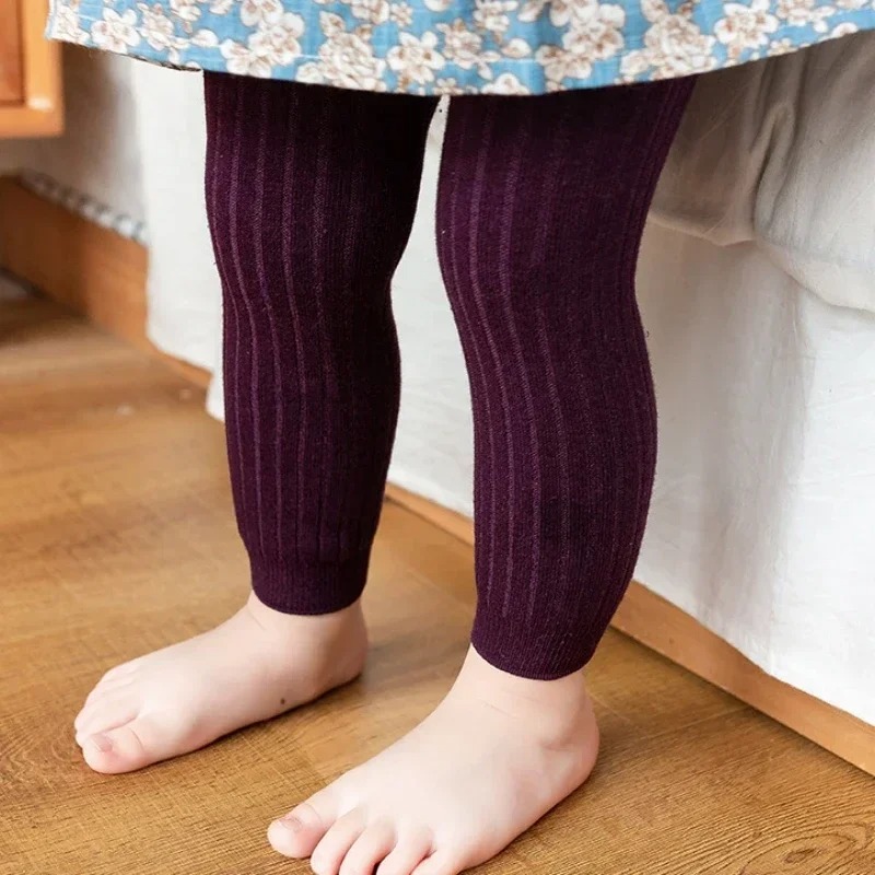 Spring Autumn Baby Pants Newborn Girls Leggings