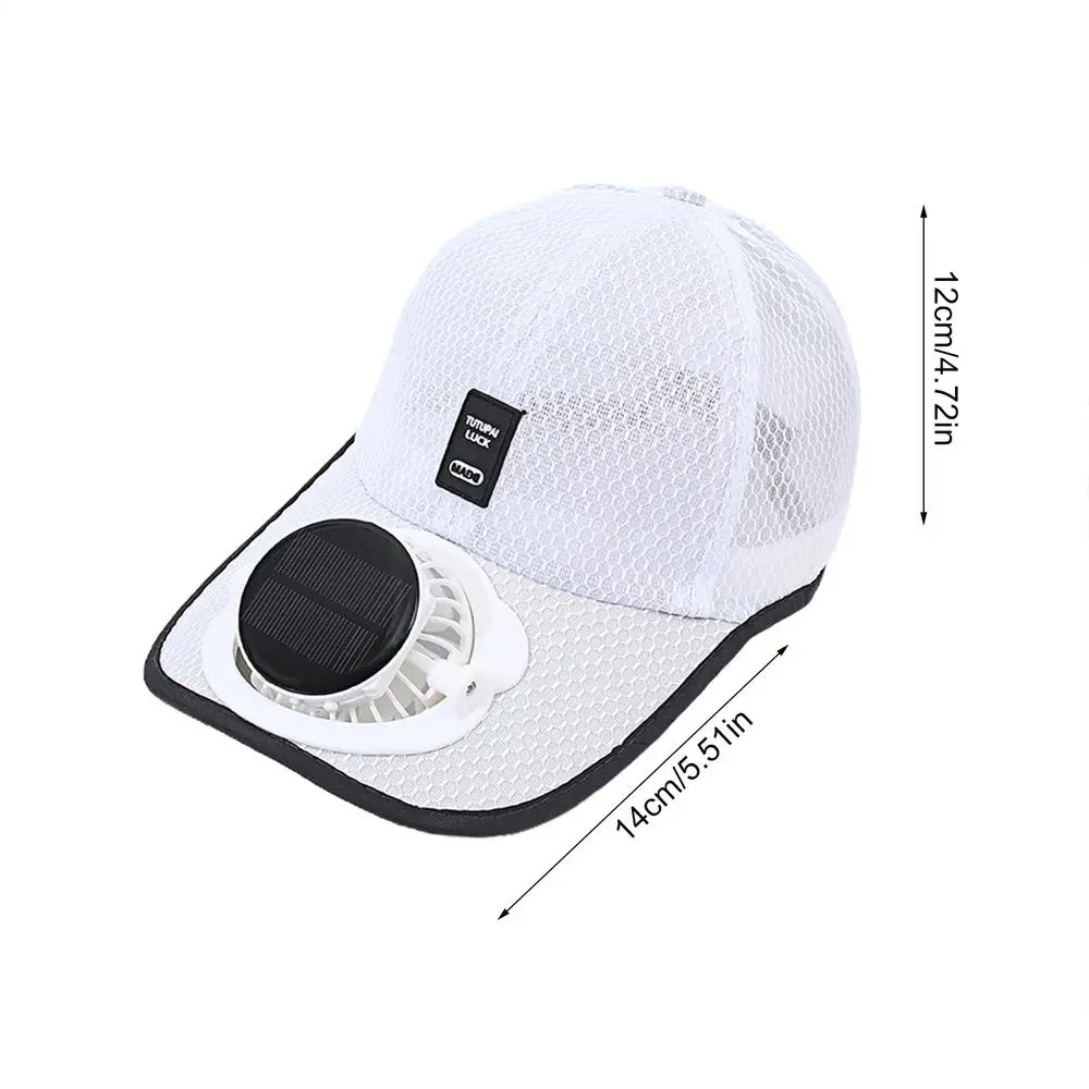 ⚡️FLASH SALE 70% OFF🎁Breathable Sunhat with Solar Fan
