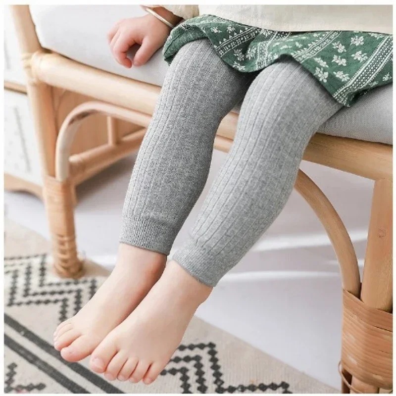 Spring Autumn Baby Pants Newborn Girls Leggings
