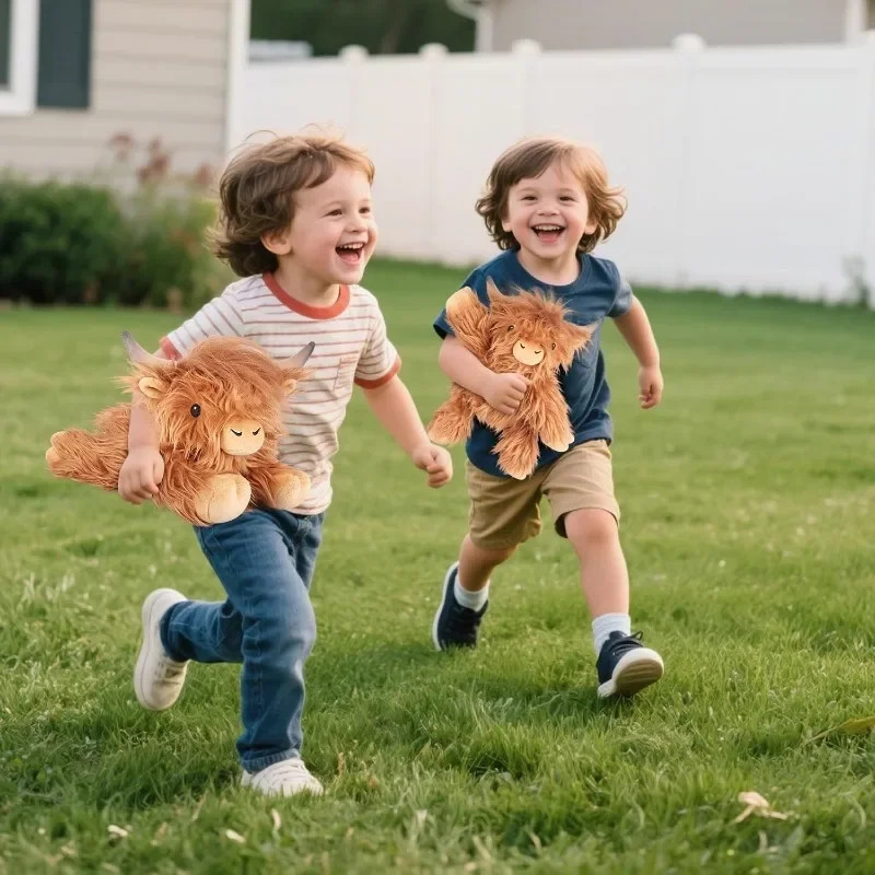 🎁Last Day Promotion 49% OFF 🐮 Highland Cow Plush – The Cozy Companion