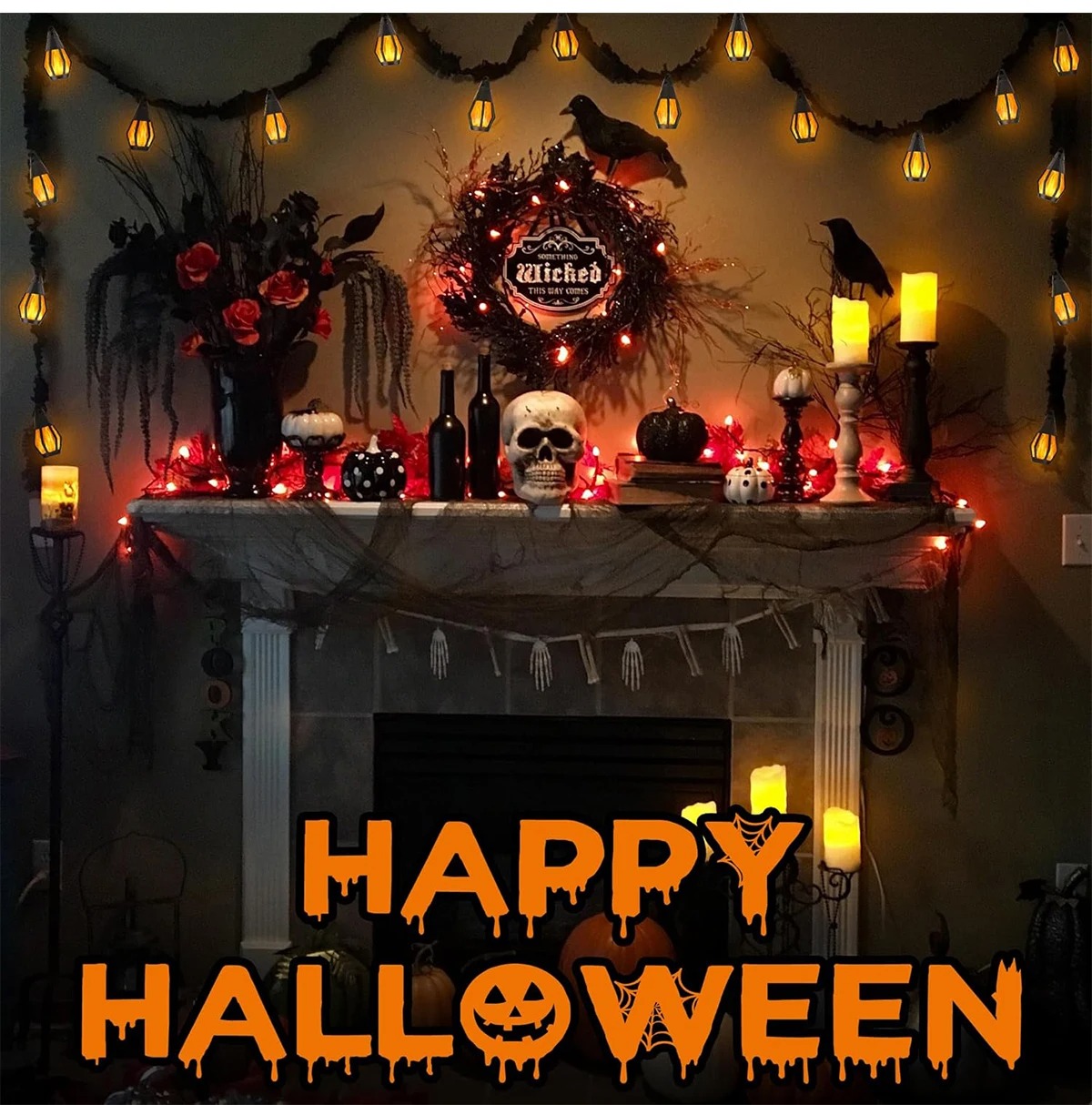 Outdoor Solar Flame Lights 🔥 | Add Warm Glow to Patio, Garden, or Party 🎉 | Holiday-Ready Decor 🎃🎄