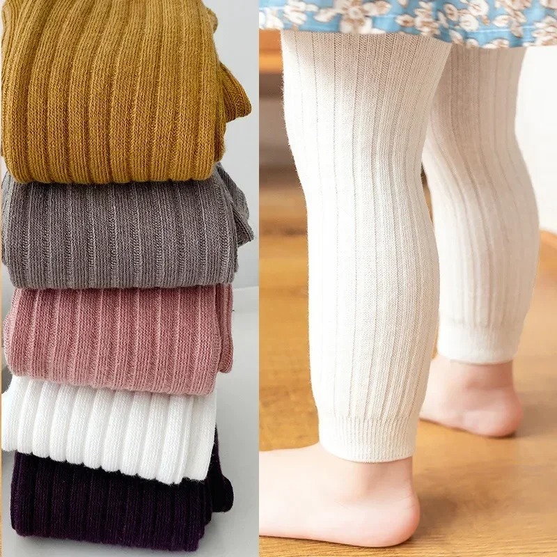 Spring Autumn Baby Pants Newborn Girls Leggings