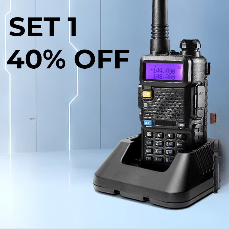 UV-5R Ham Radio Long Range UV5R Two Way Radio Dual Band Walkie