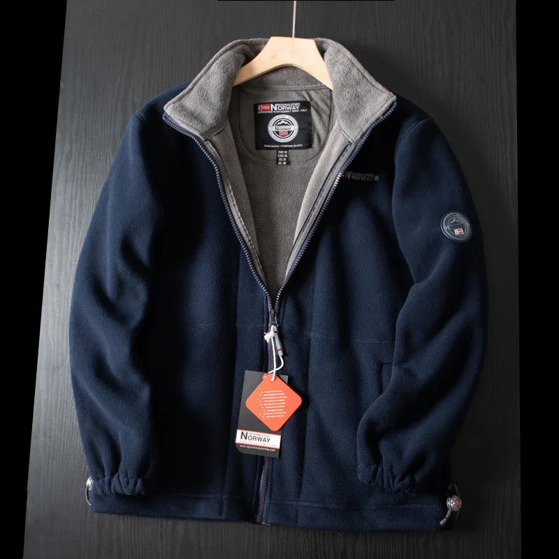 🔥Men’s Double-Layer Polar Fleece Jacket（49% OFF）