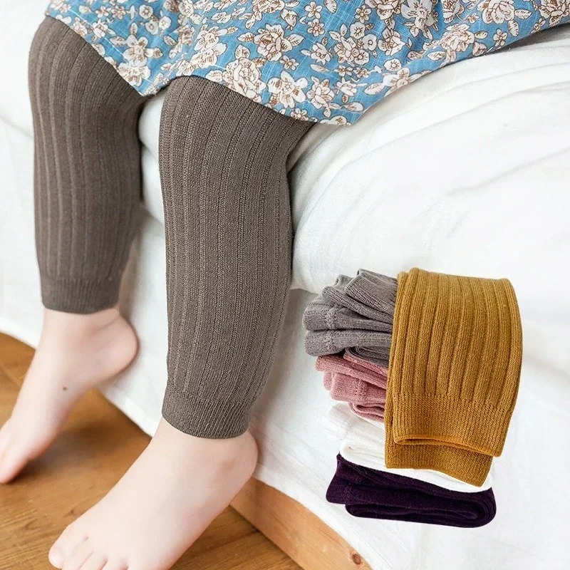 Spring Autumn Baby Pants Newborn Girls Leggings