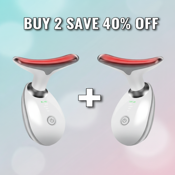 Face Lift 7 Colors Neck Beauty Neck Device Slim Massager Facial Lifting Tightening Face Wrinkle Remover Face Care Beauty Machine