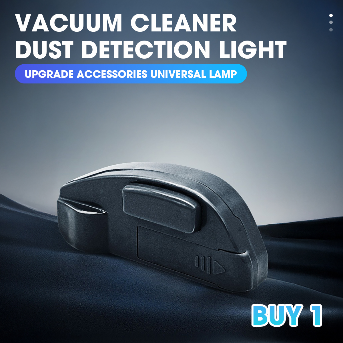 Vacuum Cleaner Dust Illumination Light🔥Help You See More dust and Dog Hair
