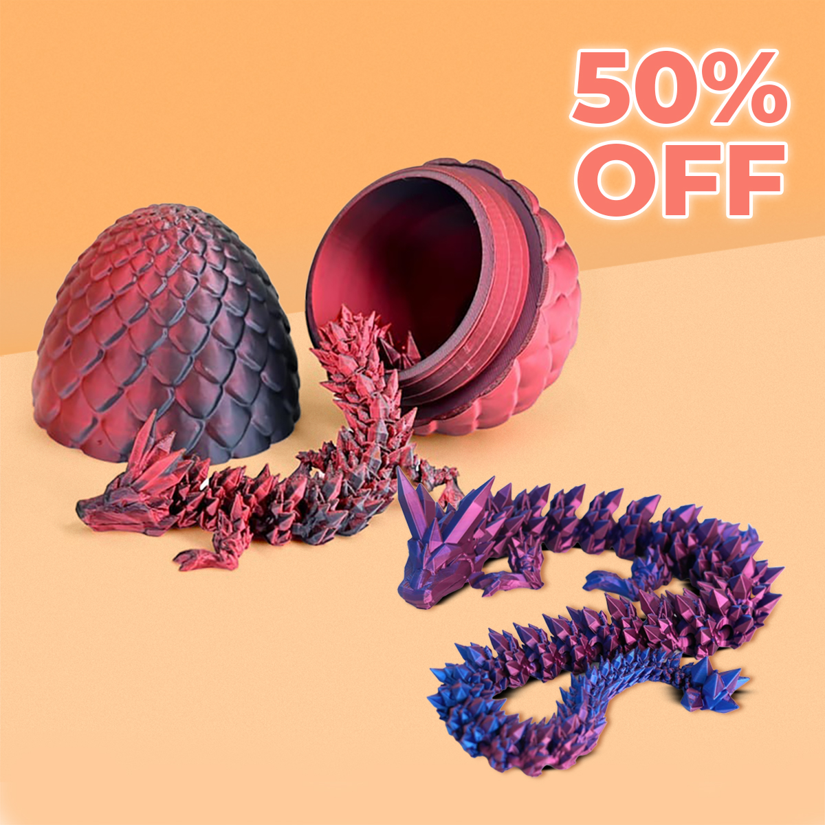 🏆Easter Sale 49% OFF - Mythical Pieces Dragon - Limited Edition