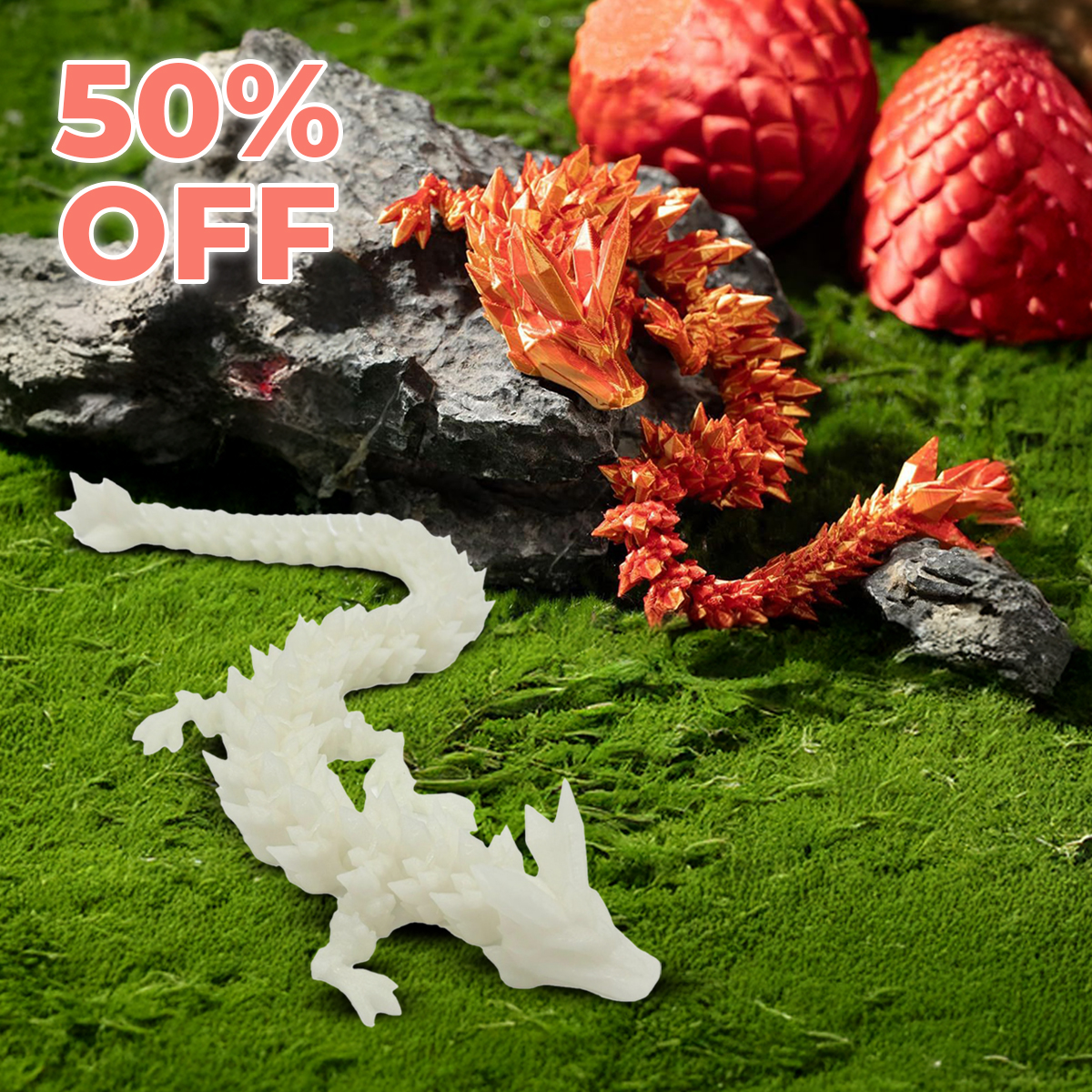 🏆Easter Sale 49% OFF - Mythical Pieces Dragon - Limited Edition