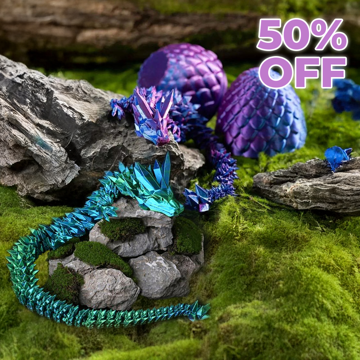 🏆Easter Sale 49% OFF - Mythical Pieces Dragon - Limited Edition