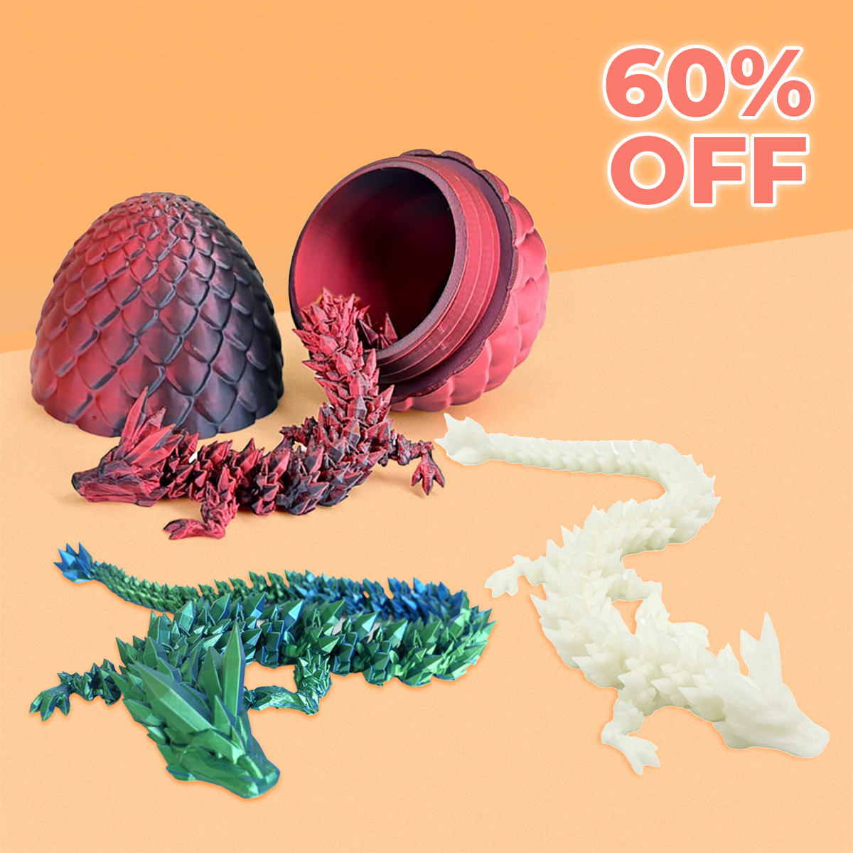 🏆Easter Sale 49% OFF - Mythical Pieces Dragon - Limited Edition