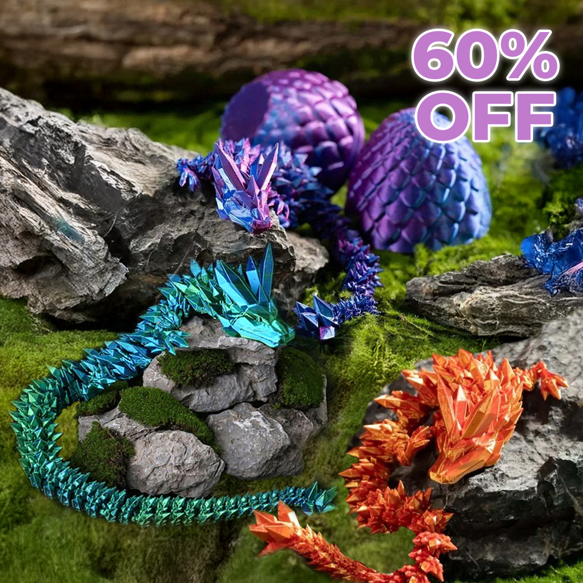 🏆Easter Sale 49% OFF - Mythical Pieces Dragon - Limited Edition