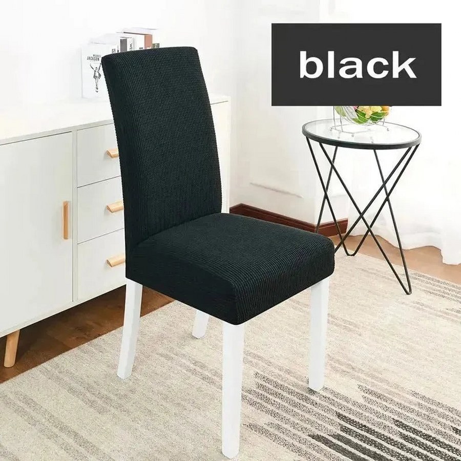 Modern Waterproof Stretch Dining Chair Covers