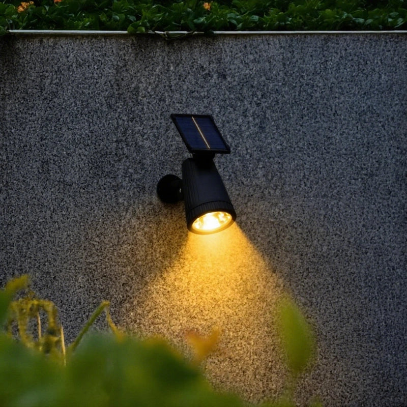 CreativeLighting™ Solar Powered Garden Spotlight | Waterproof Auto On/Off Outdoor LED Accent Light