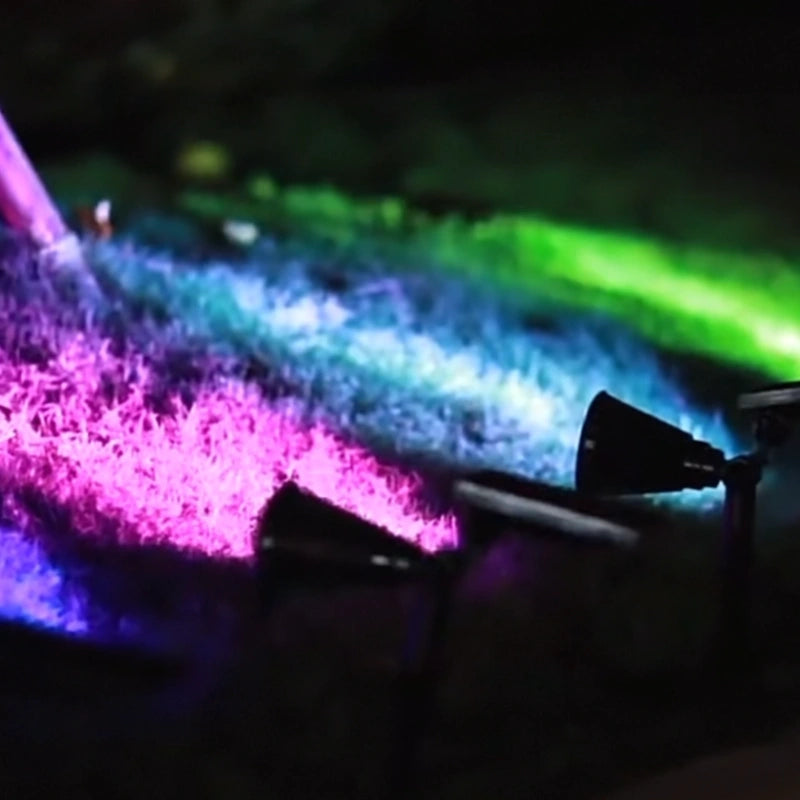 CreativeLighting™ Solar Powered Garden Spotlight | Waterproof Auto On/Off Outdoor LED Accent Light