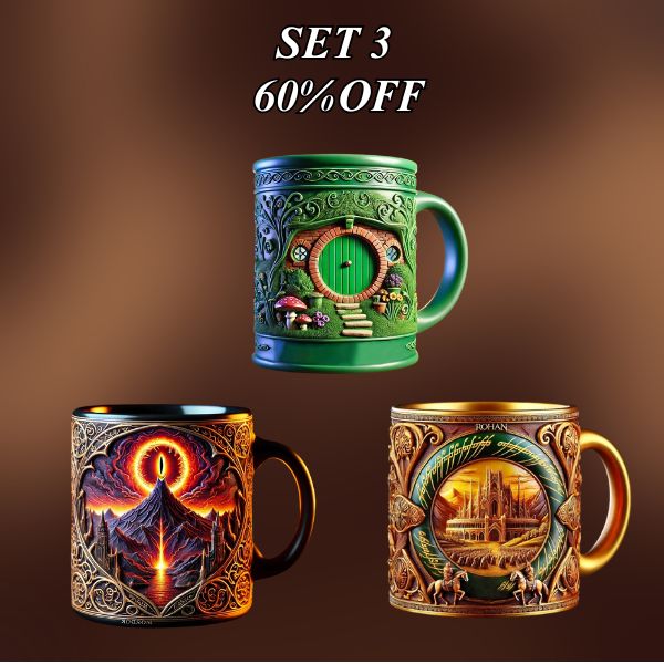🎄🎅Christmas Presale - 49% OFF🎄-🥃Movie Theme Mug