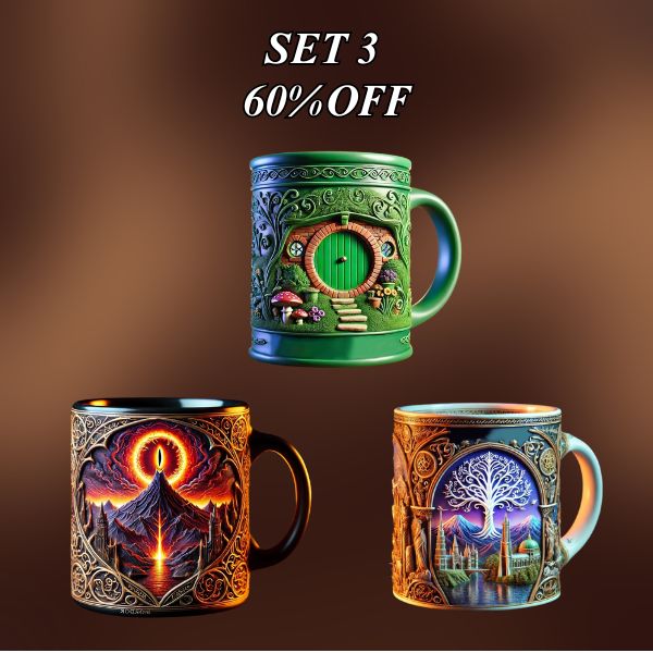 🎄🎅Christmas Presale - 49% OFF🎄-🥃Movie Theme Mug