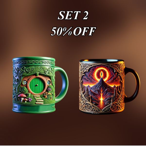 🎄🎅Christmas Presale - 49% OFF🎄-🥃Movie Theme Mug