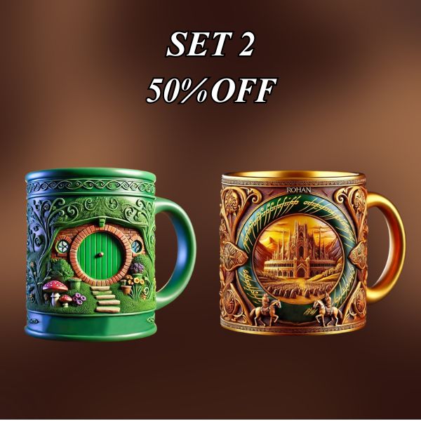 🎄🎅Christmas Presale - 49% OFF🎄-🥃Movie Theme Mug