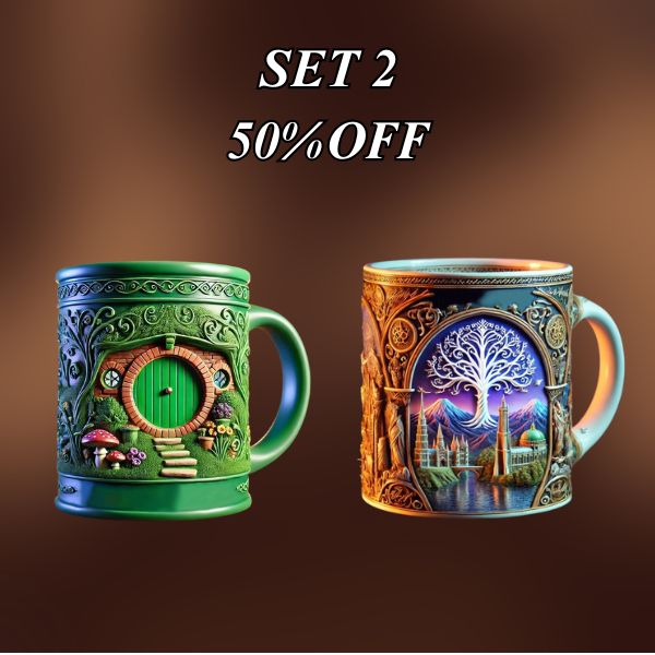🎄🎅Christmas Presale - 49% OFF🎄-🥃Movie Theme Mug