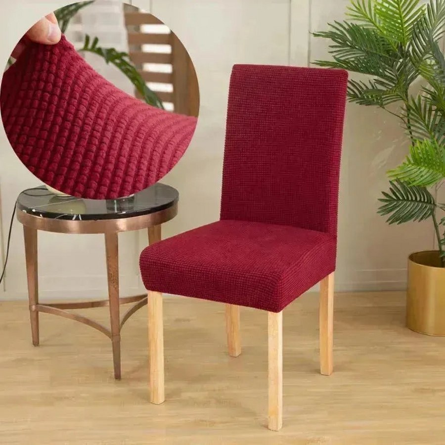 Modern Waterproof Stretch Dining Chair Covers