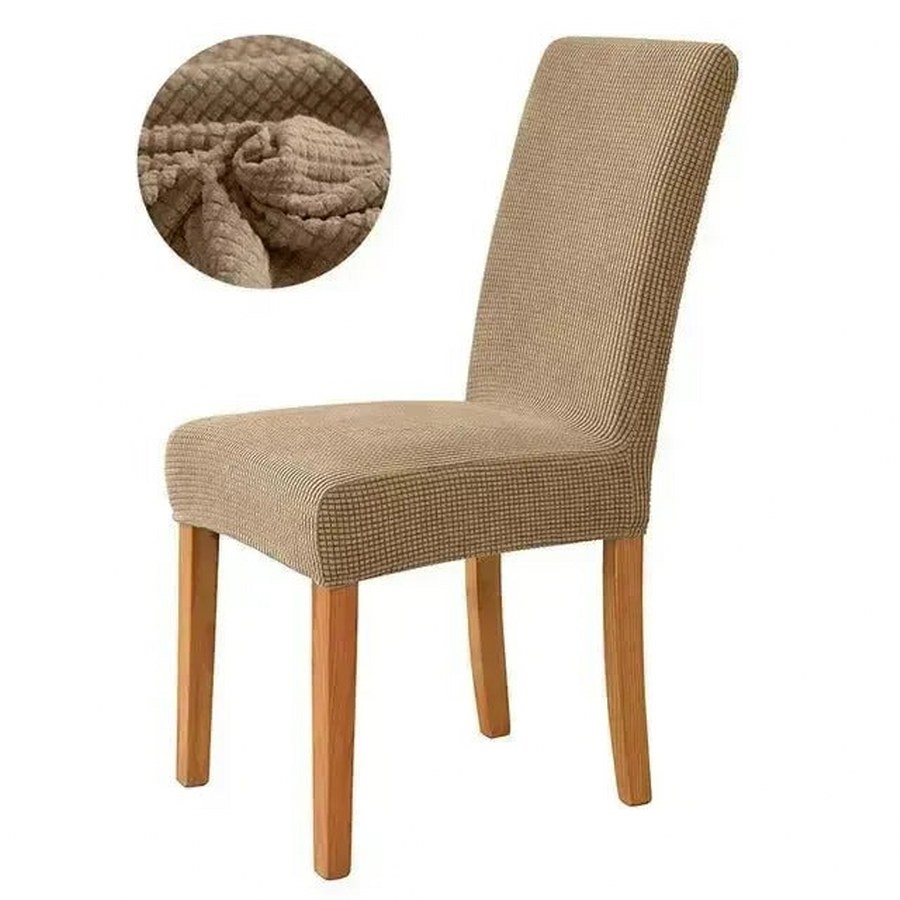 Modern Waterproof Stretch Dining Chair Covers
