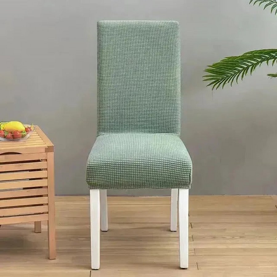 Modern Waterproof Stretch Dining Chair Covers