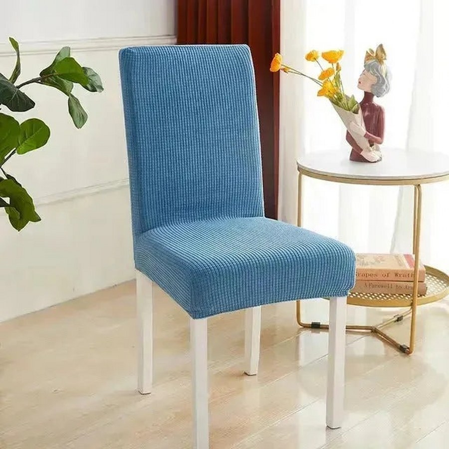 Modern Waterproof Stretch Dining Chair Covers