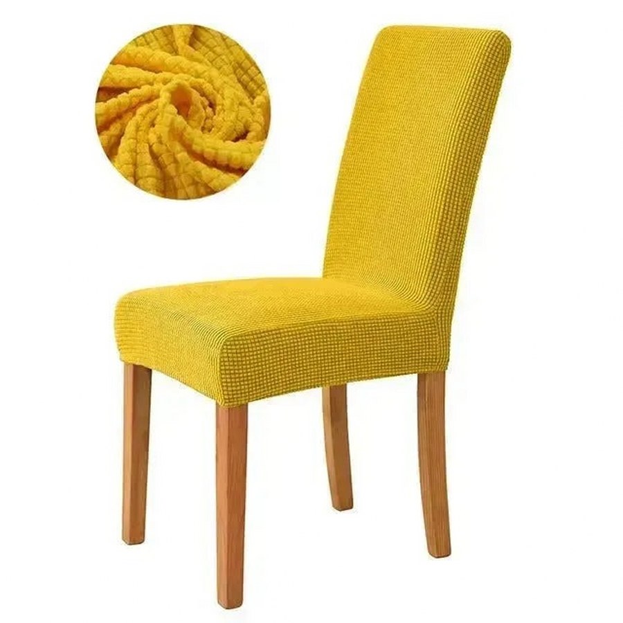 Modern Waterproof Stretch Dining Chair Covers