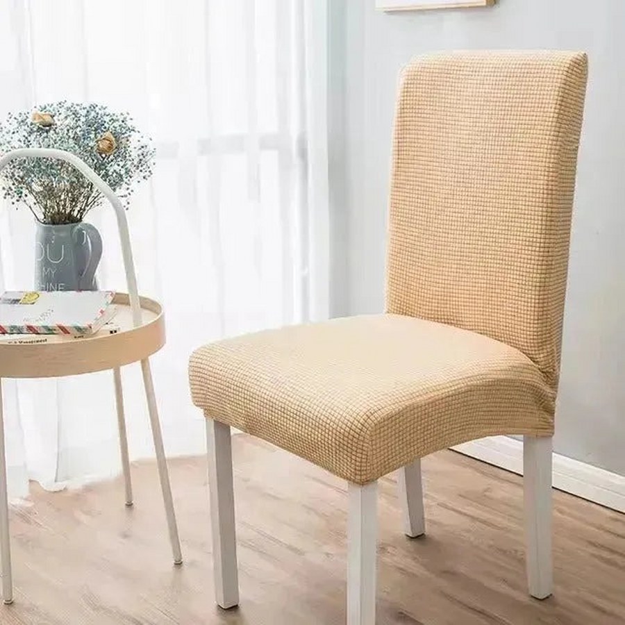 Modern Waterproof Stretch Dining Chair Covers