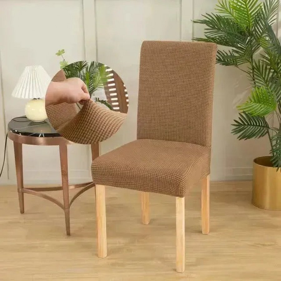 Modern Waterproof Stretch Dining Chair Covers