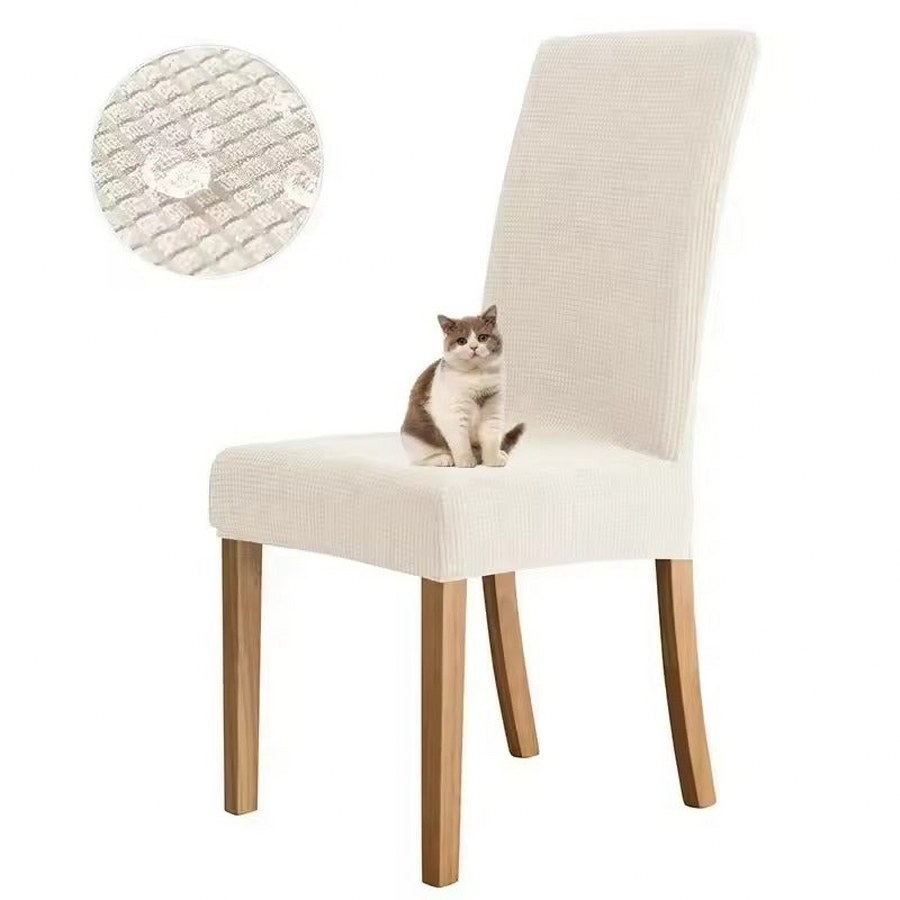 Modern Waterproof Stretch Dining Chair Covers