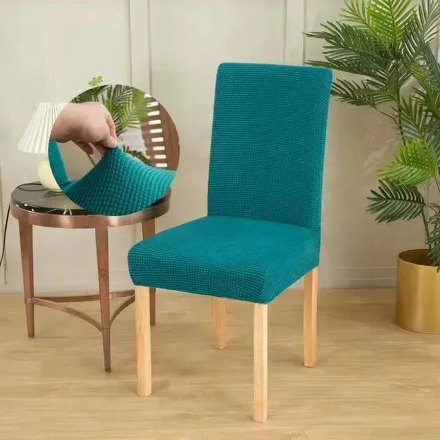 Modern Waterproof Stretch Dining Chair Covers