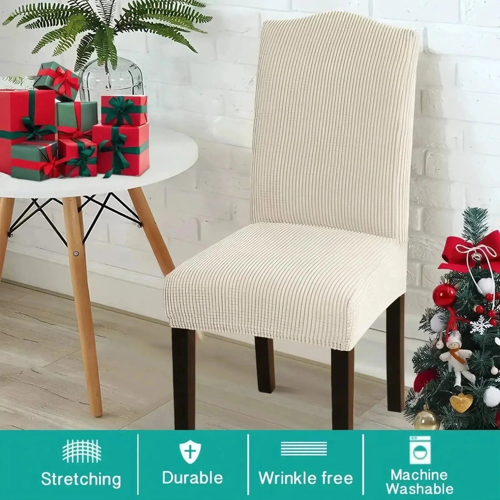 Modern Waterproof Stretch Dining Chair Covers