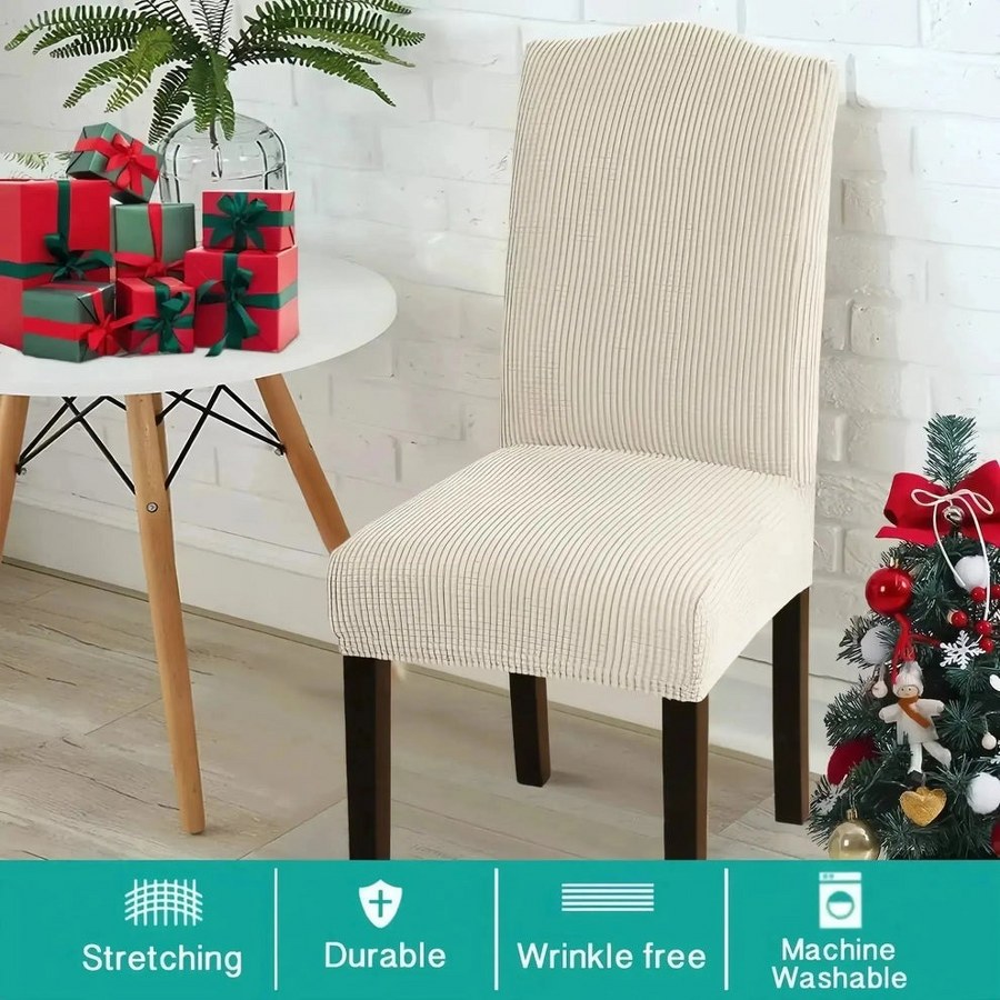 Modern Waterproof Stretch Dining Chair Covers