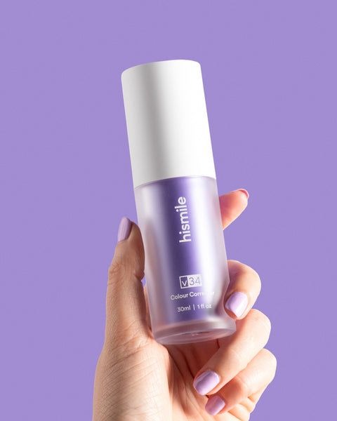 Hismile V34 Color Corrector Serum – Achieve a Brighter, Whiter Smile