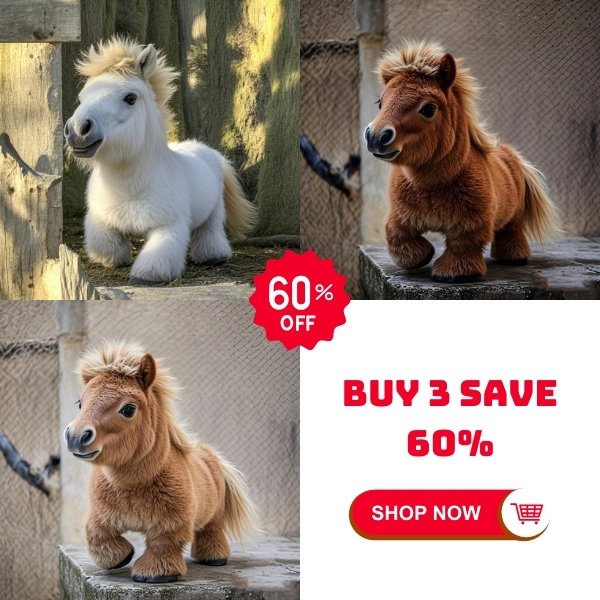 My Realistic Robot Pony Walks 💥 Today's Hot Sale 50% 💥